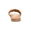 Journee Collection Womens Cassay Tru Comfort Foam Slide Low Block Heel Sandals Mocha 6 - 3 of 4