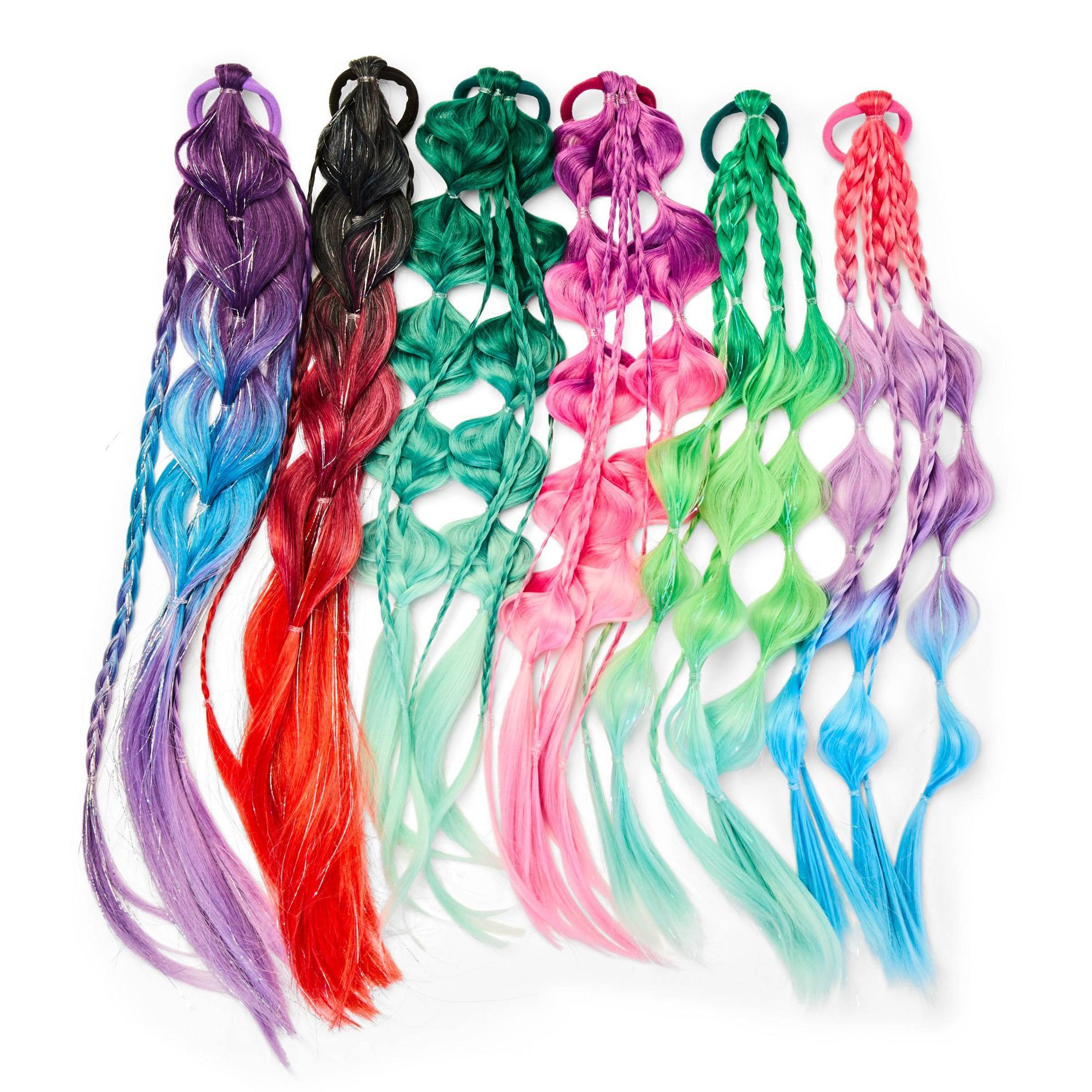 FAO Schwarz 20" Wrap Ponytail Hair Extension