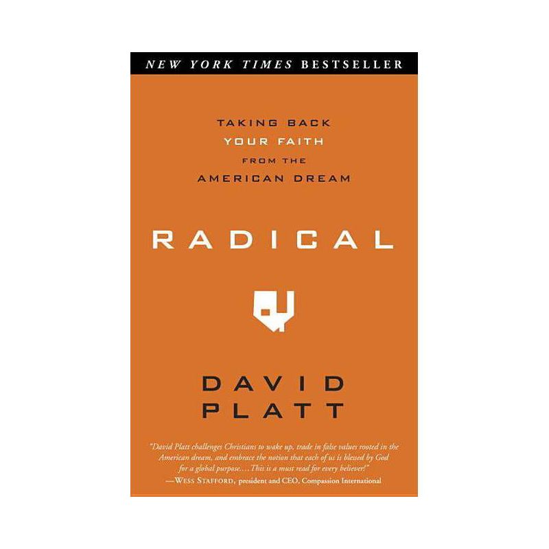 Radical (Paperback) by David Platt, 1 of 2