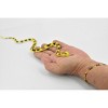 Collectible Wildlife Gifts | Snake, Yellow Corn Snake, Rubber Reptile, Educational, Realistic, Hand Painted,  Model,   Gift,     11"   F1728 B222 - 2 of 4