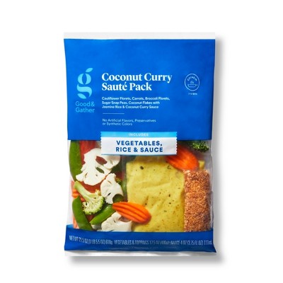 Coconut Curry Saute Pack - 21.5oz - Good & Gather™
