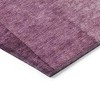 Merlot Blush And Pink Ombre Washable Indoor Outdoor Area Rug - 4 of 4