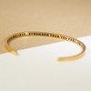 Mantra Jewelry - Braver, Stronger, Smarter (within) - 3 of 4