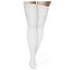 Truform Surgical Stockings, 18 mmHg Compression for Men and Women, Thigh High Length, Closed Toe - 4 of 4