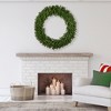 Northlight Real Touch™️ Washington Frasier Fir Artificial Christmas Wreath - 48" - Unlit - 2 of 4