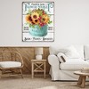 Stupell Industries Country Lane Flower Market Canvas Art - 3 of 4