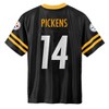 NFL Pittsburgh Steelers George Pickens Boys' Short Sleeve Jersey - 3 of 3