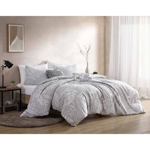 Gray comforter set clearance target