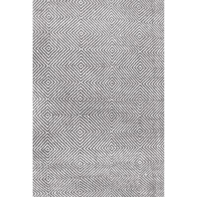 Nuloom Ago Geometric Wool Indoor Area Rug