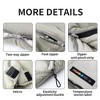 Naturehike Sleeping Bag for Adults with Hood,33℉ Lightweight Hollow Cotton Sleeping Bag,3 Seasons Waterproof Spliceable Sleeping Bags for Camping - 3 of 4