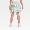 Girls' Smocked Drop Waist Tiered Floral Skirt - art class™ - 2 of 3