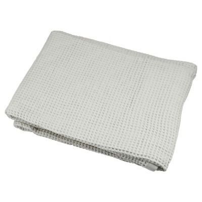 Unique Bargains Bathroom Shower Classic Soft Absorbent Cotton Bath Towel  59.06x28.35 1 Pc Gray