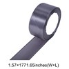 Unique Bargains Ribbons for Crafts Wide Satin Grosgrain for Wreaths & Crafts 866.14"x1.57" 1 Pc - 3 of 4