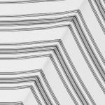 striped gray