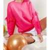 Women's Sweetie Fringe Sweater - Vine & Love - 2 of 4