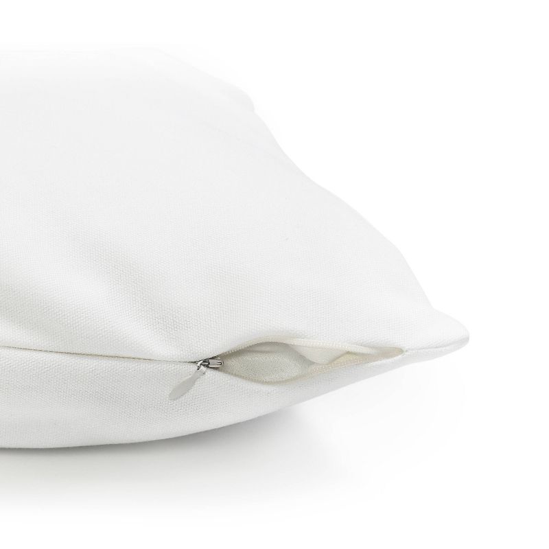 Black/White Stripe Throw Pillow - Deny Designs, 5 of 6