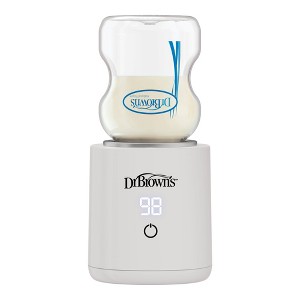 Dr. Brown's Portable Leak-Proof Fast Heating Travel Baby Bottle Warmer - 1 of 4