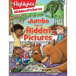 Jumbo Book of Hidden Pictures 10/15/2017 (Paperback) - by Highlights
