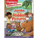 Jumbo Book of Hidden Pictures 10/15/2017 (Paperback) - by Highlights