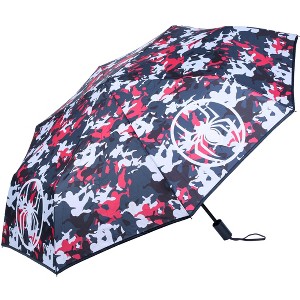 Disney Marvel Spider-Man Miles Morales Collapsible Umbrella for Kids - 1 of 3