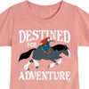 Girls' - Disney - Brave Merida and Angus Destined For Adventure Fitted Short Sleeve Graphic T-Shirt - 2 of 4