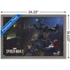 Trends International Marvel's Spider-Man 2 - Fight with Venom Framed Wall Poster Prints - 3 of 4