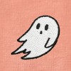 Dalix Ghost Embroidered Soft Cotton Short Sleeve T Shirt Mens - 2 of 4