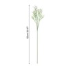 Unique Bargains Realistic Low Maintenance Durable Flexible Artificial Flowers with Stem - 2 of 4