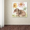 Lisa Audit Spring Softies Bunnies II Outdoor Canvas Art - 3 of 3