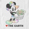 Men's Mickey & Friends Love the Earth T-Shirt - 2 of 4