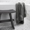Delara Organic Cotton Luxuriously Plush Bath Sheet, GOTS & Oeko-TEX Certified, Soft, Quick Dry & Ultra-Absorbent 36"x70" - 3 of 4