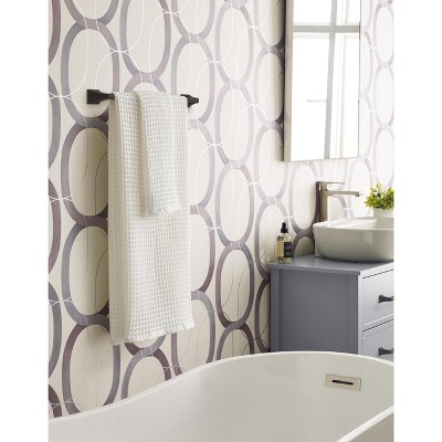 Oil-Rubbed Bronze 18-Inch Wall Mounted Towel Bar