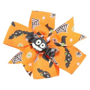 Unique Bargains Women's Halloween Grace Bow Hair Clip 1 Pc - 1 of 4
