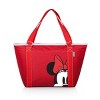 Anello and Paquet du Cadeau Crossover (Red) Mini Tote Zip Lunch Cooler Bag  