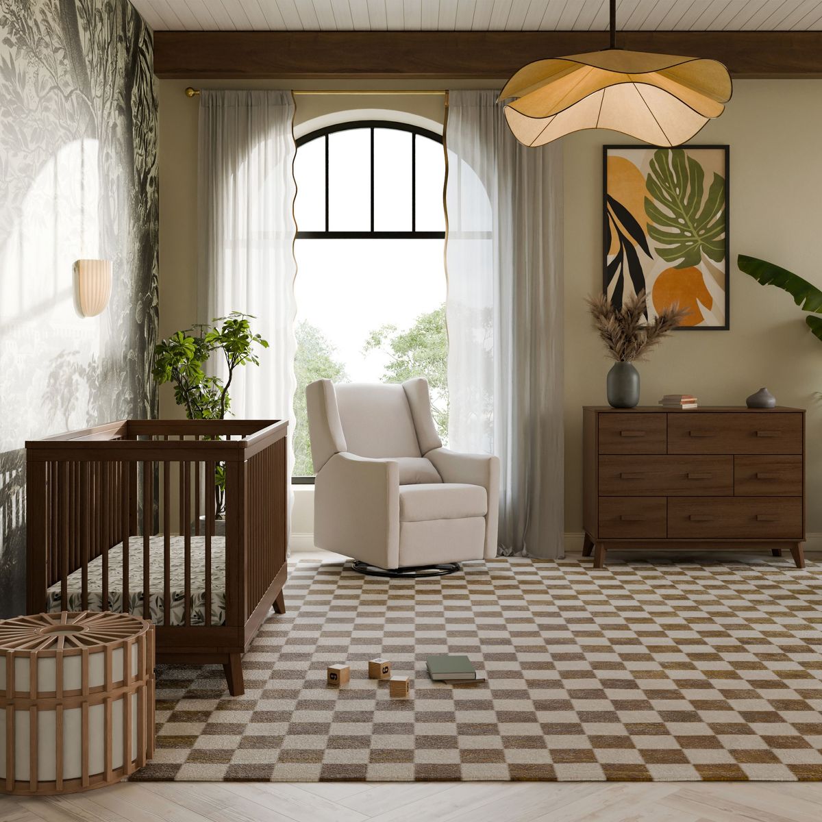 Babyletto Kiwi Recliner and Swivel Glider - thumbnail 4