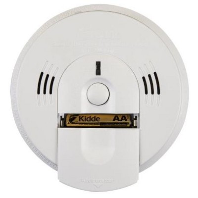 Kidde KN-COSM-IBA 21006377 Hardwire Combination Smoke/Carbon Monoxide Alarm, 2-Pack