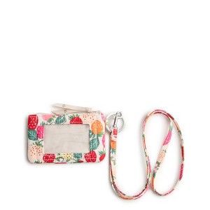 Vera Bradley Women's Outlet Ultralight Zip ID and Lanyard : Target