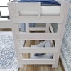Plank+Beam Solid Wood Farmhouse High Loft Bed with Desk - 3 of 4