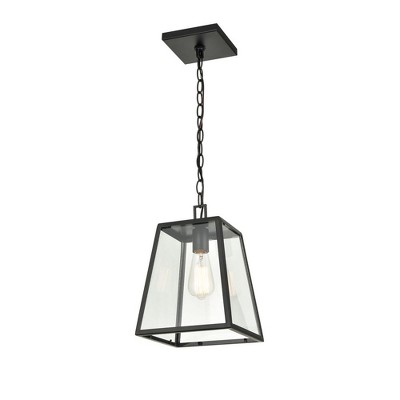 Millennium Lighting Grant 1 - Light Pendant in  Powder Coat Black