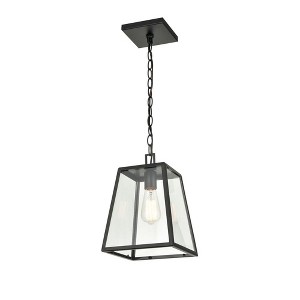 Millennium Lighting Grant 1 - Light Pendant in  Powder Coat Black - 1 of 4