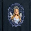 Men's - Wicked - Art Noveau Glinda Long Sleeve Graphic T-Shirt - 2 of 4