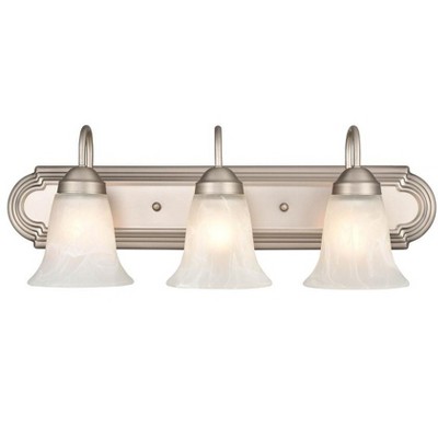 Millennium Lighting 3 - Light Vanity in  Satin Nickel