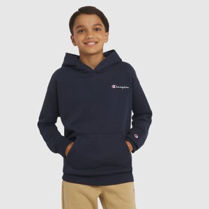 Champion Boys' Oversized Fleece Graphic Hoodie - 1 of 4