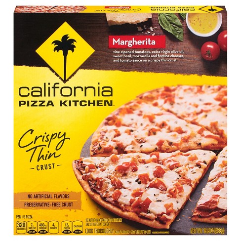 California Pizza Kitchen® Crispy Thin Crust Margherita ...