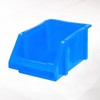 Unique Bargains Plastic Stackable Garage Closet Organization Shelf Bins - 3 of 4