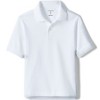 Lands' End School Uniform Kids Short Sleeve Interlock Polo Shirt - 2 of 4