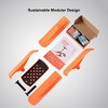 Snow Upgrade Package For S-kit/M-kit/L-kit/Go-kart, Upgraded Ski Add-on Accessories Package, Snowboard Accessories - 4 of 4