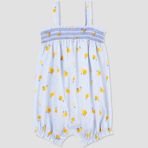 Carter's 2025 lemon romper