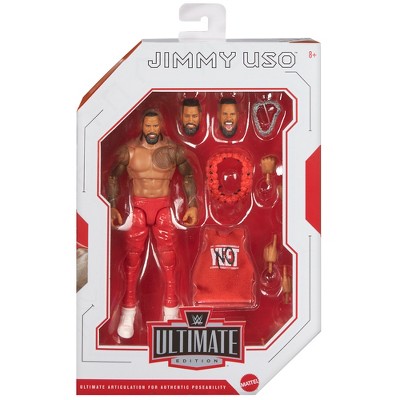 WWE Ultimate Edition 26 Jimmy Uso Action Figure