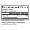 Seeking Health P-5-P, 25 mg, 100 Vegetarian Capsules - 2 of 4